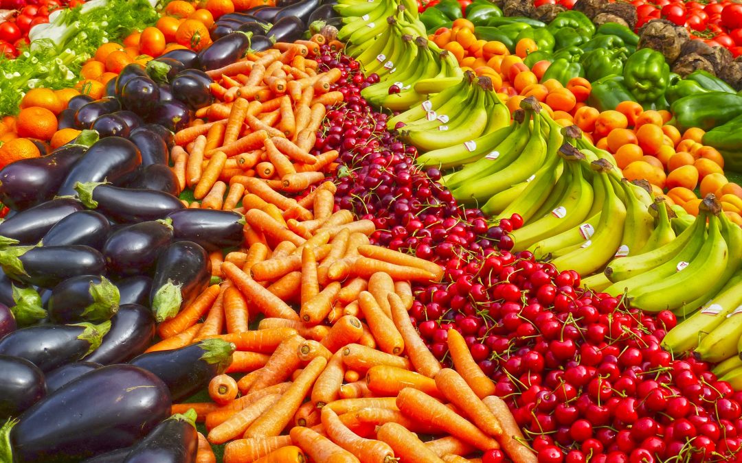 5 fruits & légumes à consommer régulièrement