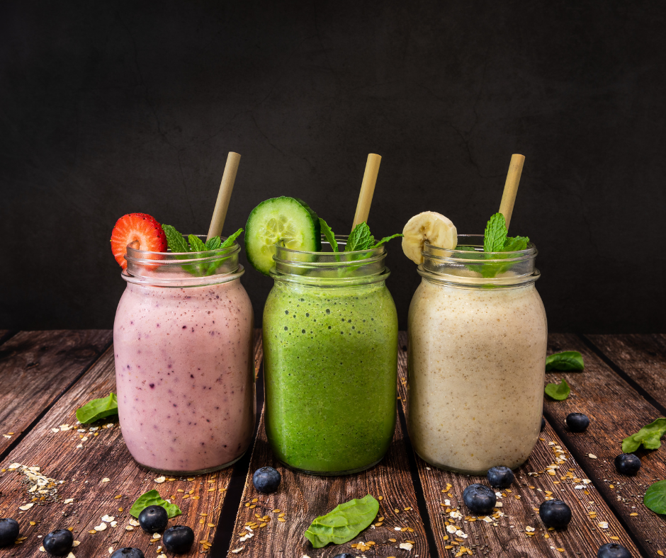 3 recettes smoothies 