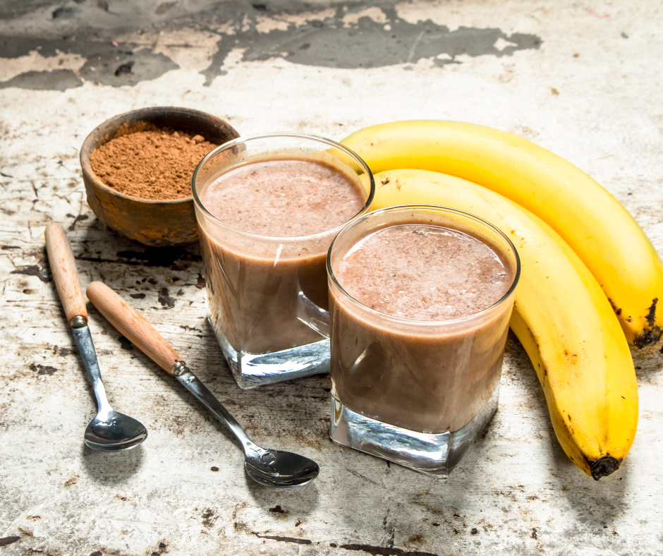 Recette smoothie cacao 